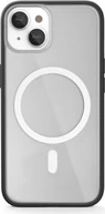 Woodcessories Clear Case MagSafe for Apple iPhone 15 Black/klar
