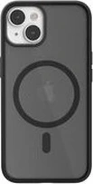 Woodcessories Clear Case MagSafe for Apple iPhone 14 Black/matt