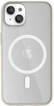 Woodcessories Clear Case MagSafe for Apple iPhone 14 Offwhite/klar