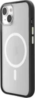 Woodcessories Clear Case MagSafe for Apple iPhone 15 Plus Black/klar