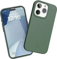 Woodcessories BioCase MagSafe for Apple iPhone 15 Pro Midnight Green