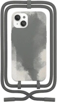 Woodcessories Change Case Batik for Apple iPhone 13 Mini Gray