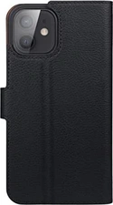 Xqisit Slim Wallet Selection Case Anti Bac for Apple iPhone 12 Mini Black