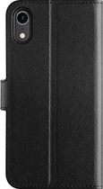 Xqisit Slim Wallet Selection Case for Apple iPhone XR Black