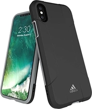adidas Hard Case for Apple iPhone X Black/Grey