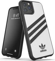 adidas Moulded Case for Apple iPhone 11 Pro White/Black