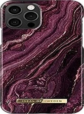 iDeal of Sweden Fashion Case for Apple iPhone 12/12 Pro Golden Plum