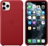 Apple Leather Case for iPhone 11 Pro Max Red