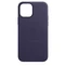 Apple Leather Case with MagSafe for iPhone 12 Pro Max Dark Purple