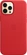 Apple Leather Case with MagSafe for iPhone 12 Pro Max (PRODUCT)RED