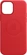 Apple Leather Case with MagSafe for iPhone 12 Pro Max (PRODUCT)RED