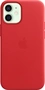 Apple Leather Case with MagSafe for iPhone 12 Mini (PRODUCT)RED