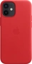 Apple Leather Case with MagSafe for iPhone 12 Mini (PRODUCT)RED