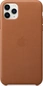 Apple Leather Case for iPhone 11 Pro Max Saddle Brown