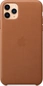 Apple Leather Case for iPhone 11 Pro Max Saddle Brown