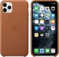 Apple Leather Case for iPhone 11 Pro Max Saddle Brown
