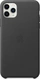 Apple Leather Case for iPhone 11 Pro Max Black