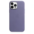 Apple Leather Case with MagSafe for iPhone 13 Pro Max Wisteria