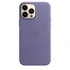 Apple Leather Case with MagSafe for iPhone 13 Pro Max Wisteria