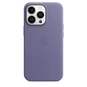 Apple Leather Case with MagSafe for iPhone 13 Pro Wisteria