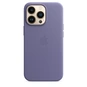 Apple Leather Case with MagSafe for iPhone 13 Pro Wisteria