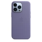 Apple Leather Case with MagSafe for iPhone 13 Pro Wisteria