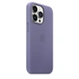 Apple Leather Case with MagSafe for iPhone 13 Pro Wisteria