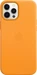 Apple Leather Case with MagSafe for iPhone 12 Pro Max california poppy