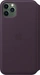 Apple Leather Folio Case for iPhone 11 Pro Max Aubergine