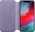 Apple Leather Folio Case for iPhone XS Max Lilac