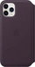 Apple Leather Folio Case for iPhone 11 Pro Aubergine
