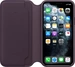 Apple Leather Folio Case for iPhone 11 Pro Aubergine