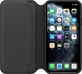 Apple Leather Folio Case for iPhone 11 Pro Max Black