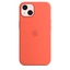 Apple Silicone Case with MagSafe for iPhone 13 Nektarine