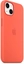 Apple Silicone Case with MagSafe for iPhone 13 Nektarine