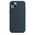 Apple Silicone Case with MagSafe for iPhone 13 abyssblau