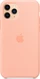Apple Silicone Case for iPhone 11 Pro Grapefruit