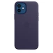 Apple Silicone Case with MagSafe for iPhone 12/iPhone 12 Pro Dark Purple
