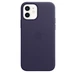 Apple Silicone Case with MagSafe for iPhone 12/iPhone 12 Pro Dark Purple
