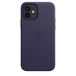 Apple Silicone Case with MagSafe for iPhone 12/iPhone 12 Pro Dark Purple