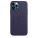 Apple Silicone Case with MagSafe for iPhone 12/iPhone 12 Pro Dark Purple