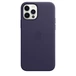 Apple Silicone Case with MagSafe for iPhone 12/iPhone 12 Pro Dark Purple
