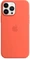 Apple Silicone Case with MagSafe for iPhone 13 Pro Max Nektarine