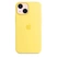 Apple Silicone Case with MagSafe for iPhone 13 Mini Zitronenschale