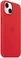 Apple Silicone Case with MagSafe for iPhone 14 (PRODUCT)RED