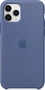 Apple Silicone Case for iPhone 11 Pro leinenblau