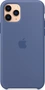 Apple Silicone Case for iPhone 11 Pro leinenblau