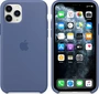 Apple Silicone Case for iPhone 11 Pro leinenblau