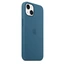 Apple Silicone Case with MagSafe for iPhone 13 eisblau