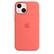 Apple Silicone Case with MagSafe for iPhone 13 Mini Pink pomelo